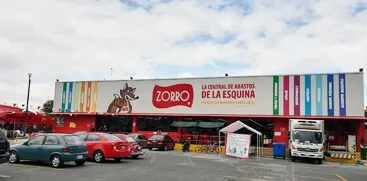 que legado y precios ofrece zorro abarrotero a autoservicios