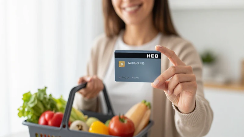 Mujer sonríe con compras, luz cálida.