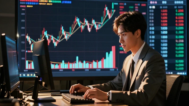 El trading implica operar en mercados financieros