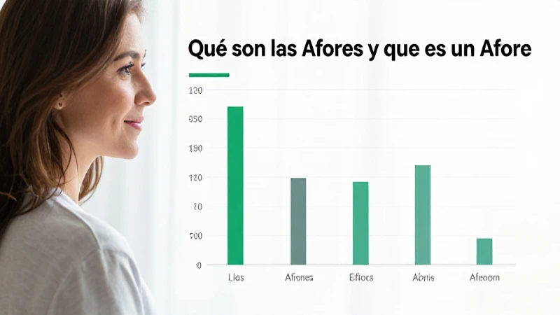 Qué son las Afores y qué es un Afore Guía completa 7 Afores: ahorros para la jubilación