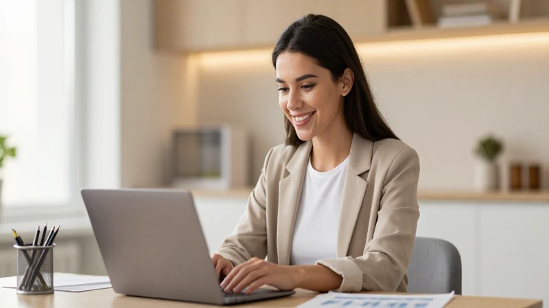 Planificación financiera moderna para un futuro sólido.