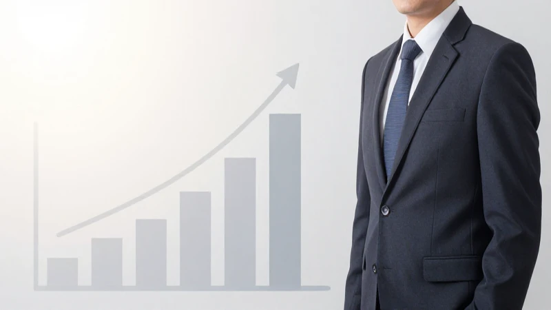Qué son los Udibonos y UDIS Lo que necesitas saber 12 Hombre de negocios, tendencia al alza, luz suave