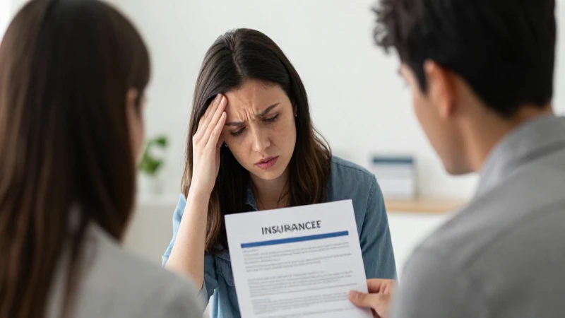 Clientes insatisfechos expresan quejas sobre seguros