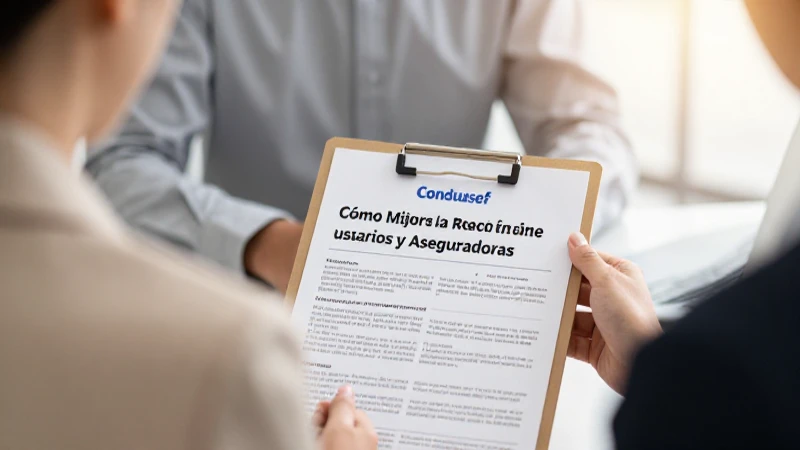 Clientes y aseguradoras necesitan mejorar su relación