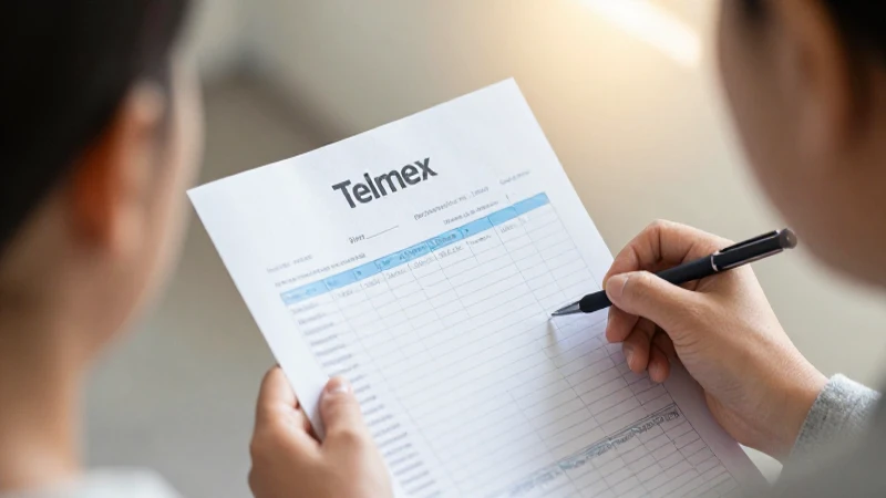 Cómo entender la comisión de luz en tu factura de Telmex 10 Ahorra en tu factura Telmex: consejos útiles.