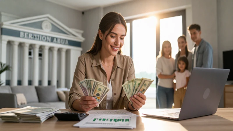 Refinanciar deudas ofrece un futuro financiero esperanzador.