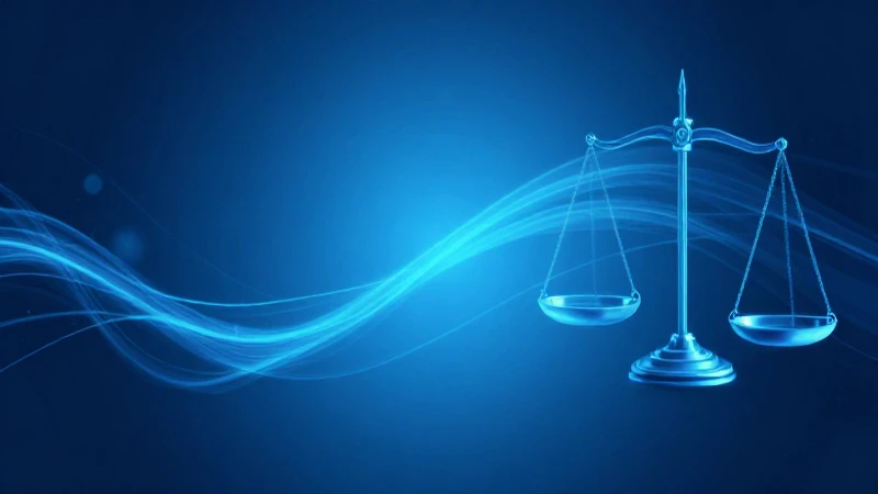Documento legal azul sobre fondo digital