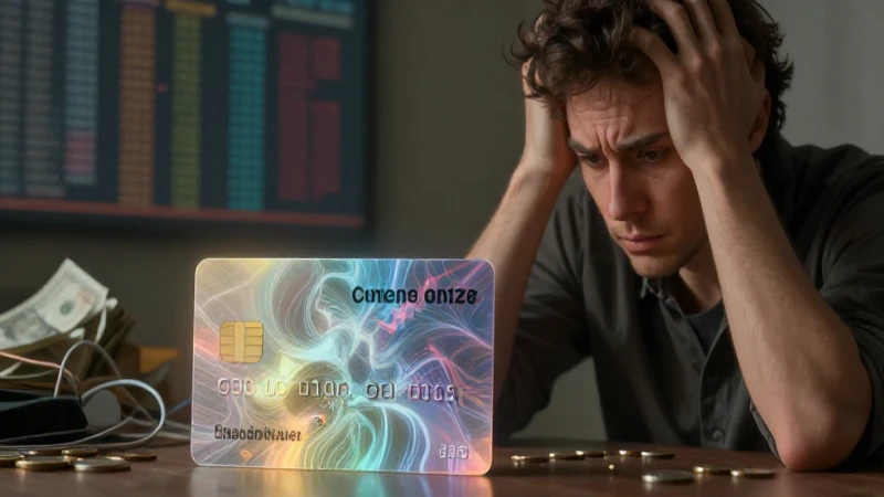 Cómo cancelar una tarjeta Bancomer en 2026 Mejores opciones 14 Preocupación financiera ante la incertidumbre económica.