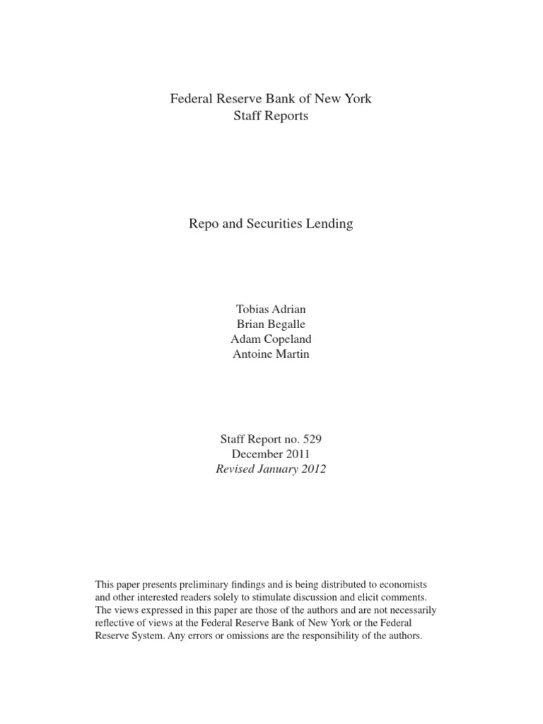 reporto tipos de reporto y su uso en prestamo de valores