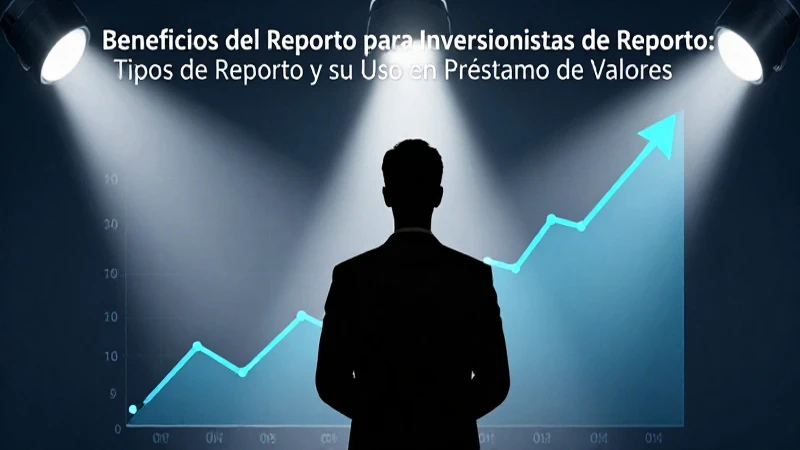 Reporto optimiza inversiones en préstamos de valores
