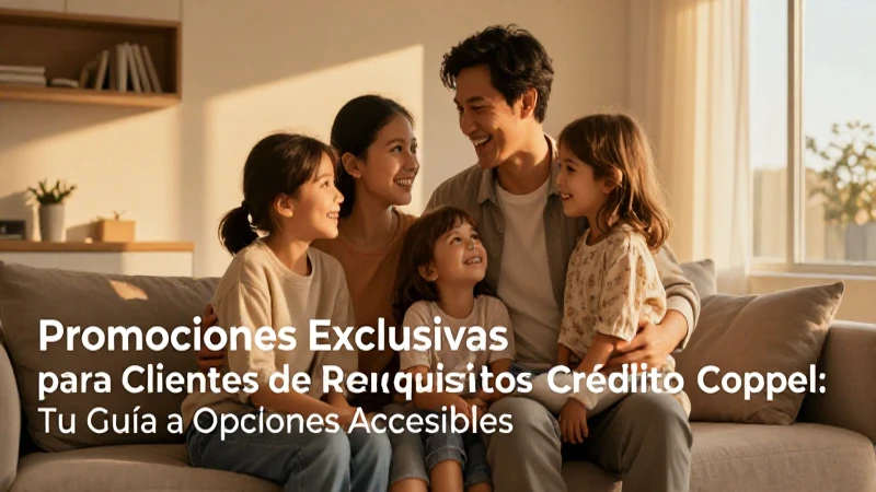 Requisitos Crédito Coppel: Tu Guía a Opciones Accesibles 12 requisitos credito coppel pm