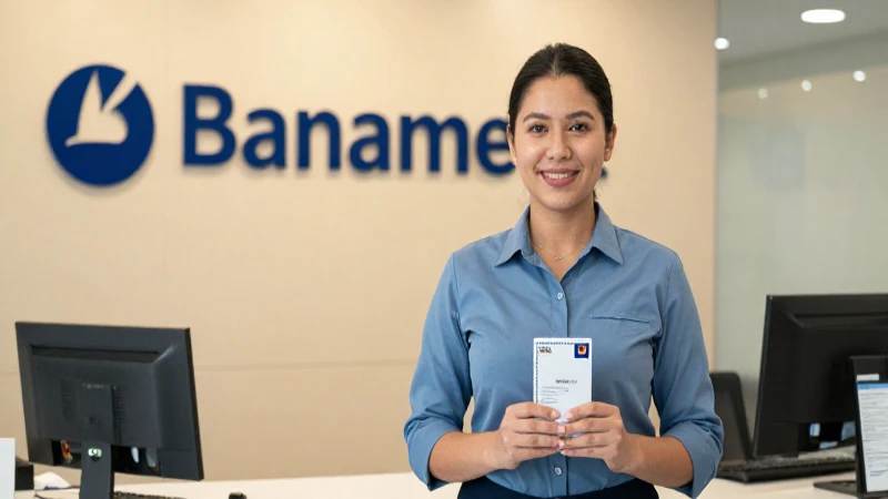 Abre tu Cuenta Nómina Banamex fácilmente