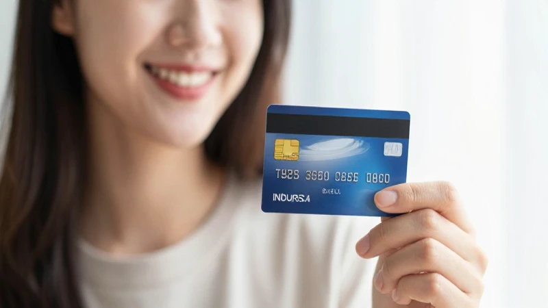Requisitos para tramitar tu Tarjeta de Crédito Inbursa fácil 10 Mujer sonríe con tarjeta de crédito