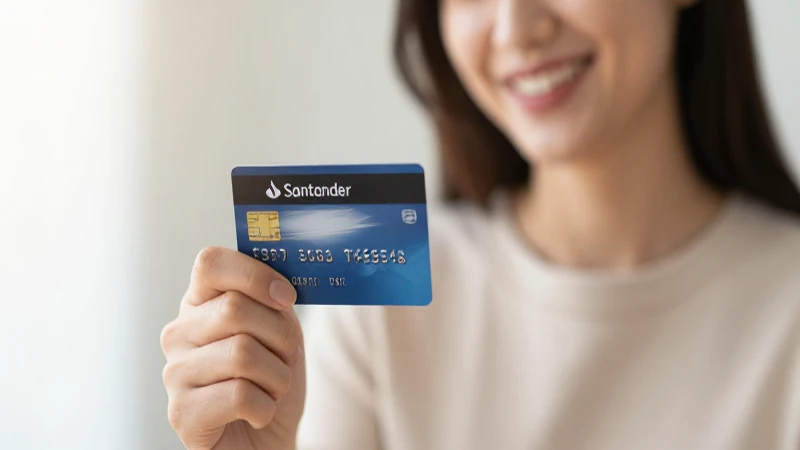 Para la tarjeta, consulta requisitos en Santander.