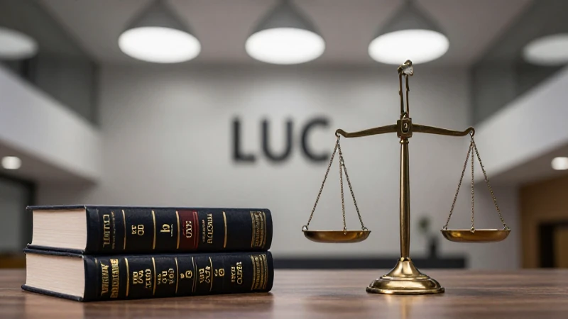 Ambiente legal moderno enfocado en responsabilidad civil.