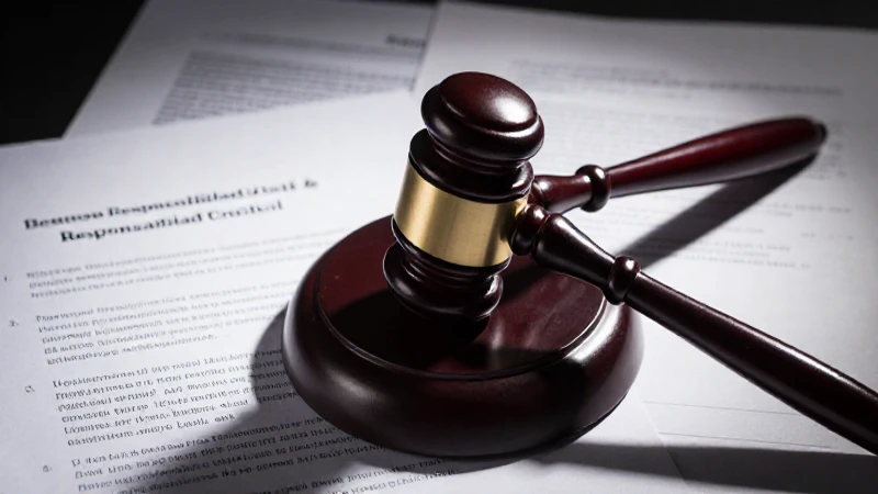 Responsabilidad civil: consecuencias legales importantes