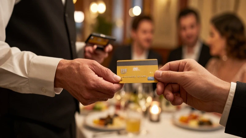 Pagos seguros con tarjeta en restaurantes