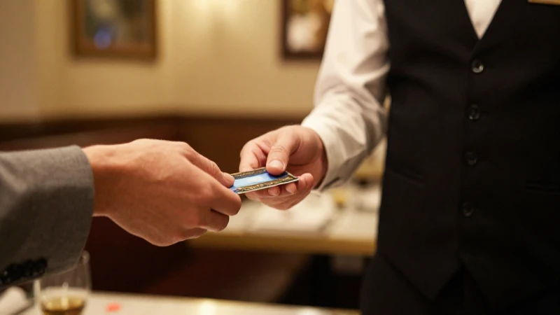 Pago con tarjeta, ambiente cálido y seguro