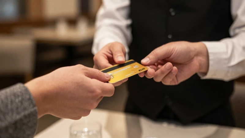 Pagos seguros en restaurantes requieren precaución