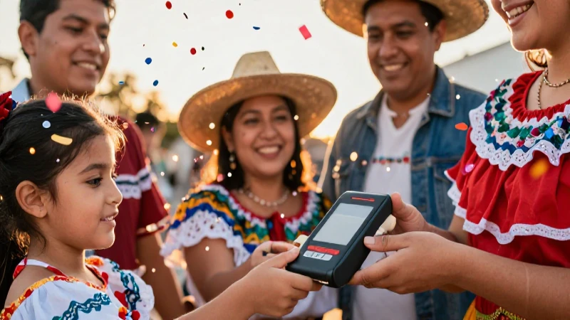 Celebran unidos con alegría y colorido.