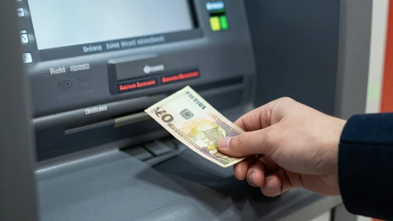 Retira efectivo en cajero, verifica tu límite