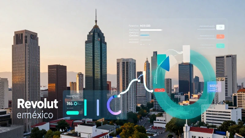 Revolut llega a México con opciones financieras