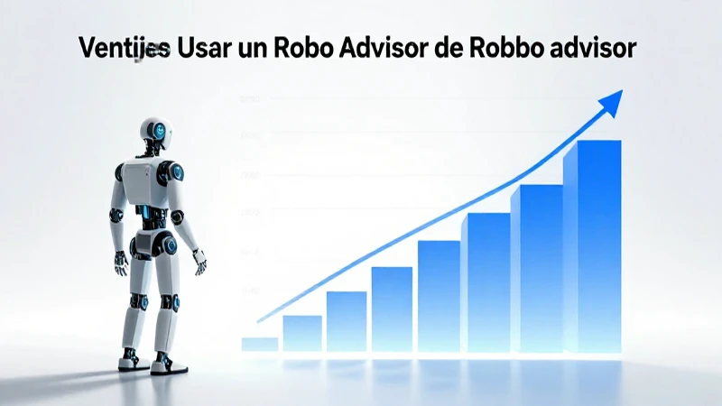 Robo advisors optimizan inversiones modernas