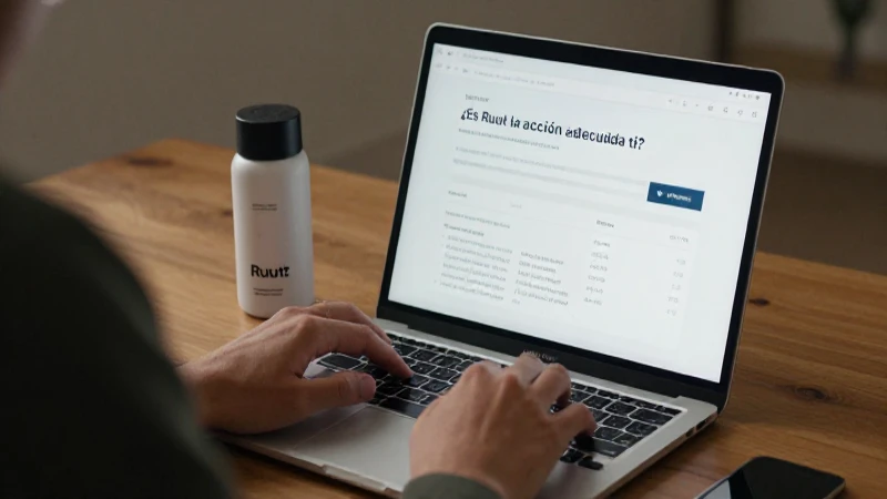Ruut: evalúa productos, costos y confiabilidad.