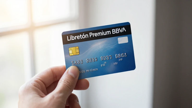 Tarjeta, luz, requisitos para el Libretón.