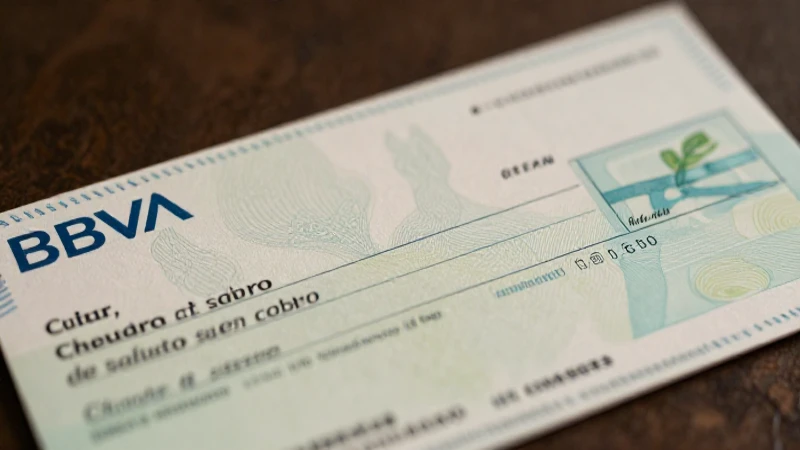 Proteja sus cheques BBVA de fraudes.