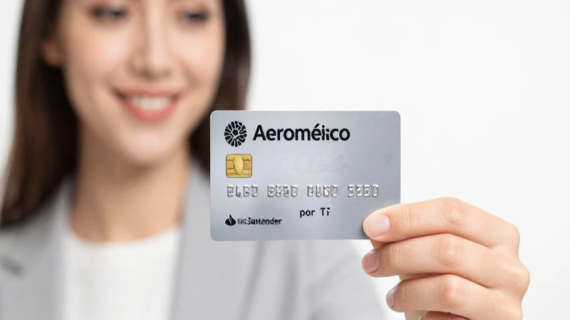 Tarjeta Aeroméxico Santander: beneficios y ventajas.