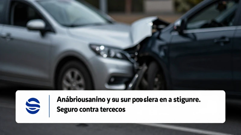 Accidente, valoración y cobertura de seguros