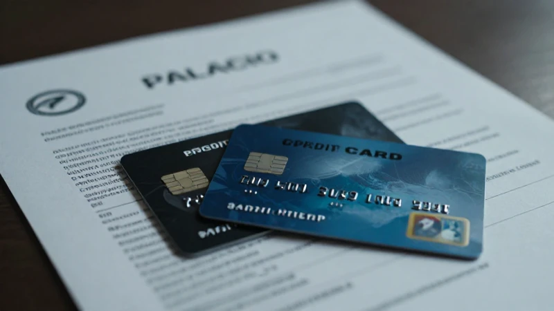 Tarjeta Palacio: requisitos y comisiones disponibles