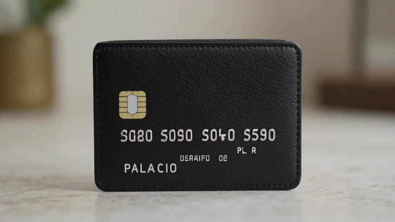 Tarjeta Palacio: condiciones y costos detallados.