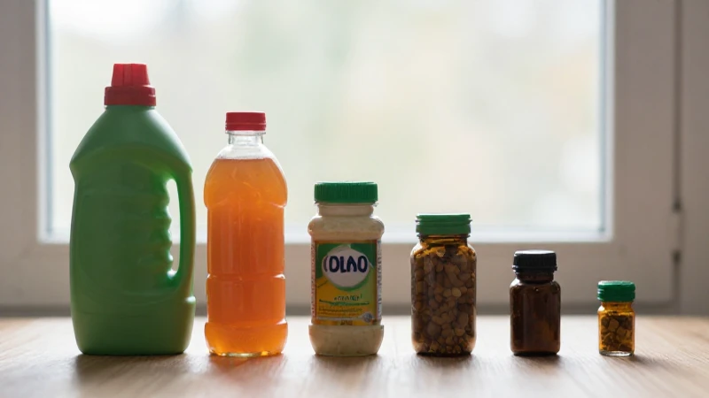 La shrinkflation reduce productos a menor precio