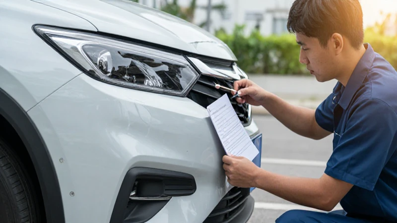 Reclamación de Qualitas por daños al coche