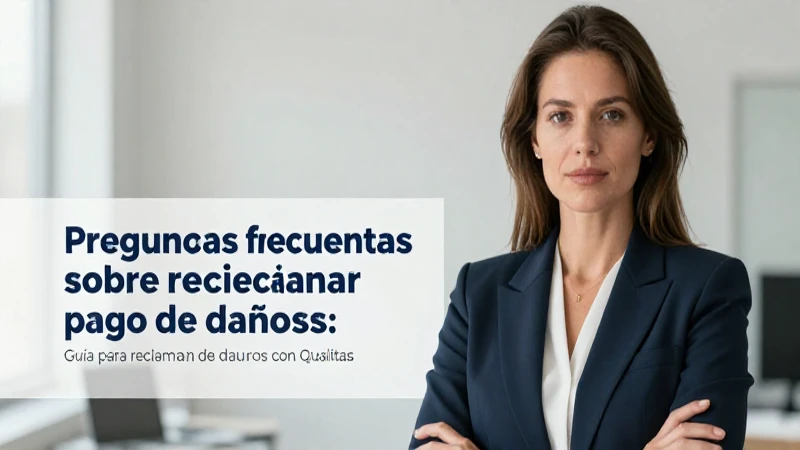 Claro, aquí tienes una oración:Guía de Qualitas para reclamaciones de daños