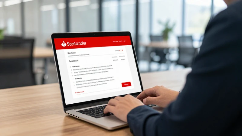 Requisitos e intereses del simulador Santander