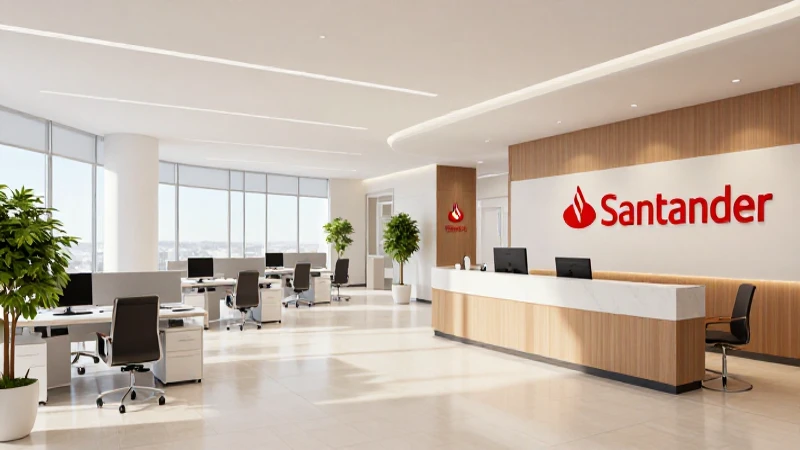 Santander: créditos, requisitos y simulador disponibles.