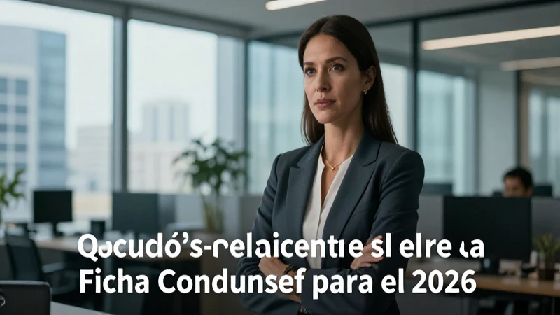 Condusef actualizará fichas para 2026