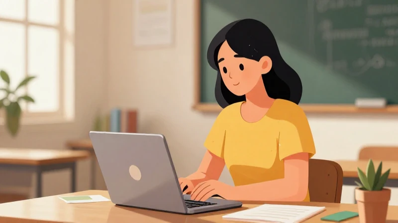 Ilustración juvenil, luz cálida y educación financiera.