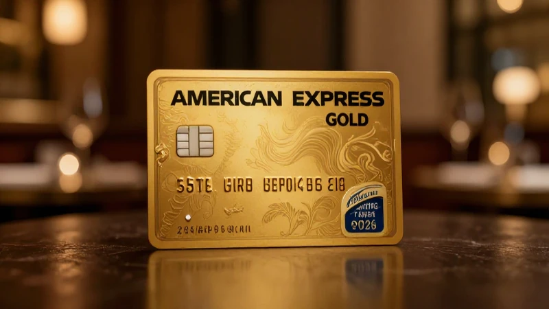 American Express Gold: lujo y beneficios interesantes.