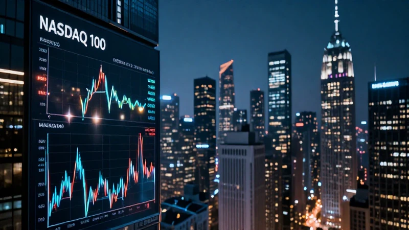Análisis del NASDAQ-100 con perspectiva futurista