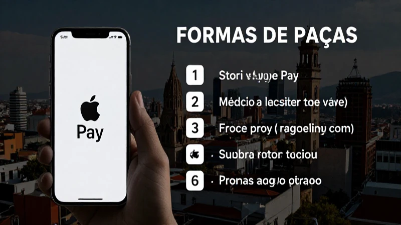 México evoluciona hacia pagos digitales con Stori y Apple Pay.