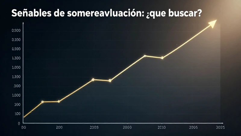 El mercado sube, busca señales de alerta