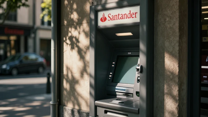 Cajeros Santander: horarios y ubicaciones disponibles