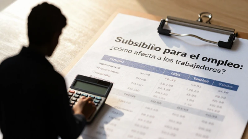 Impacta empleos, ISR y tarifas en 2026.