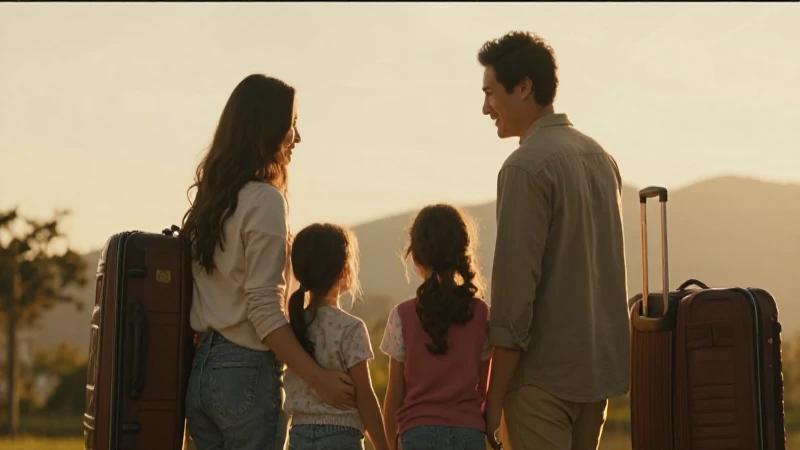 Tarjeta Adicional Banorte: Beneficios de Banorte por Ti 15 Familia feliz viajando en luz dorada