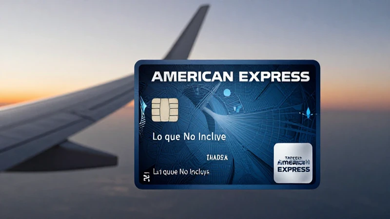 American Express Aeroméxico: ventajas y restricciones