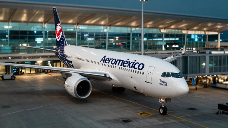 Aeroméxico visualiza una moderna terminal aérea
